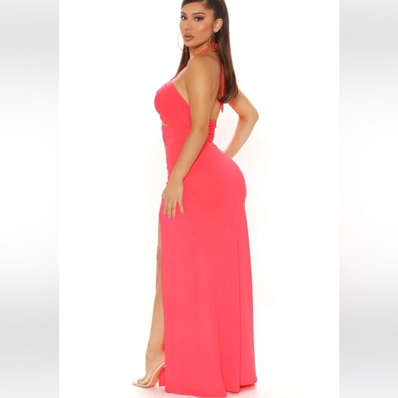 Fashion nova x you out maxi dress NWT size medium - Picture 2 of 4